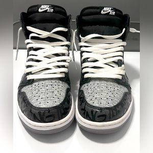 Jordan 1 high retro rebellionare